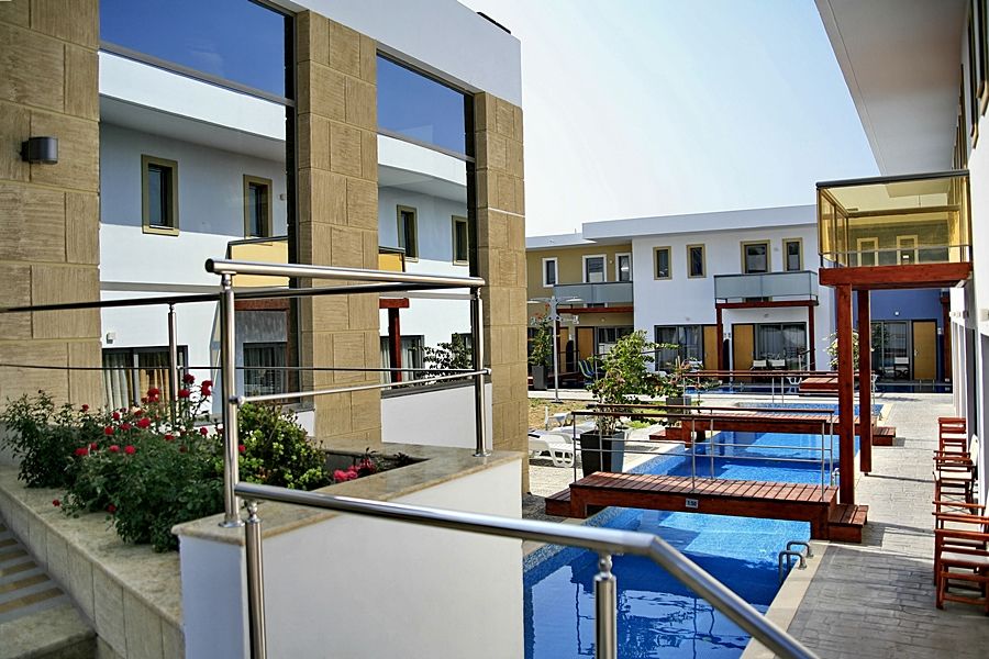 All Senses Ocean Blue Sea Side Resort (Adults Only) Petaloudes Екстериор снимка