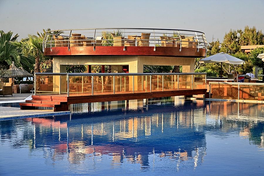 All Senses Ocean Blue Sea Side Resort (Adults Only) Petaloudes Екстериор снимка