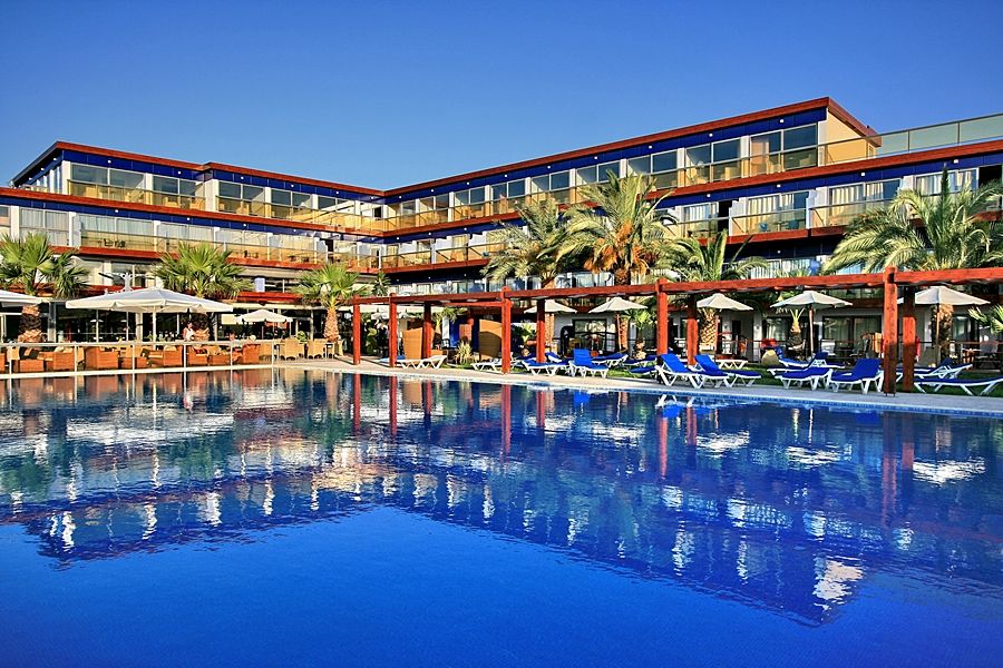 All Senses Ocean Blue Sea Side Resort (Adults Only) Petaloudes Екстериор снимка